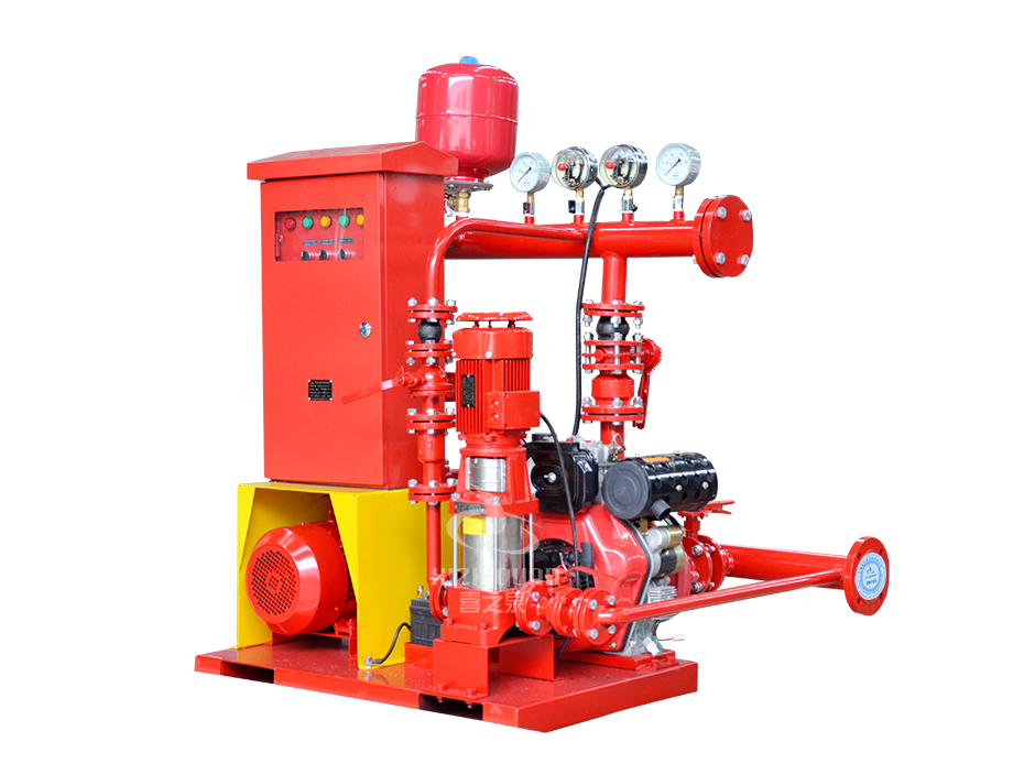 雙動(dòng)力消防泵