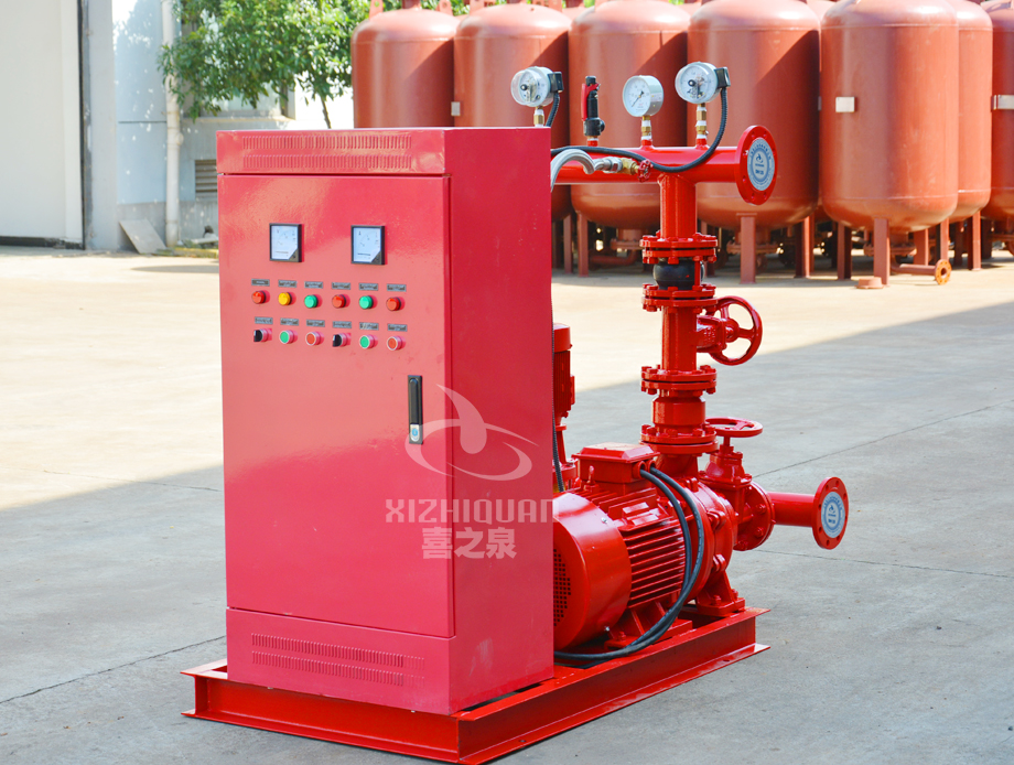 雙動(dòng)力柴油機消防泵