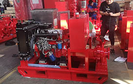 柴油機消防泵